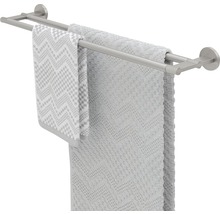 Porte-serviettes double avec serviettes