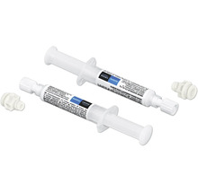 Deux seringues de colle Grohe Quickglue avec éléments de connexion