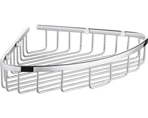 Panier de douche Grohe Quickfix Start Cosmopolitan chrome brillant 41172000 Étagère d''angle de rangement pour salle de bain en métal