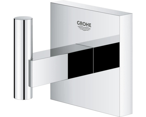 Crochet porte-serviette Grohe pour montage mural
