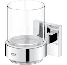 Grohe Zahnputzbecher mit Wandhalterung