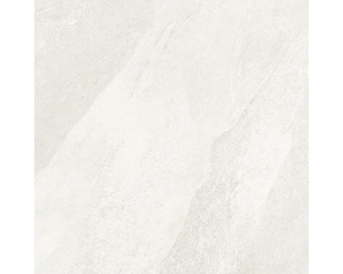 Carrelage sol et mur en grès-cérame Revenant white 120x120 cm