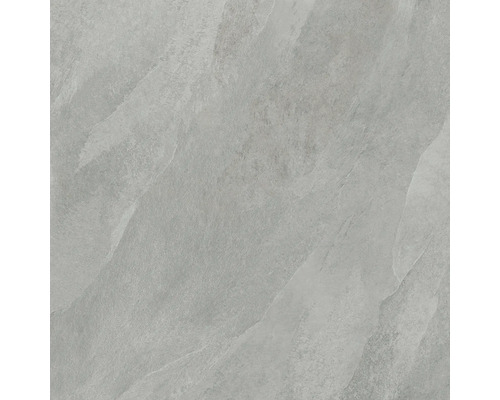 Carrelage sol et mur en grès-cérame Revenant silver 120x120 cm