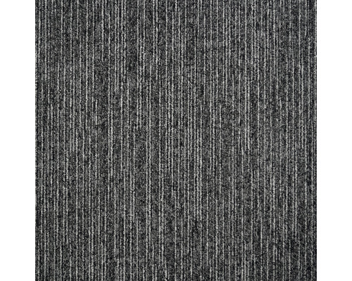 Dalle de moquette Ambition 76 gris foncé 50x50 cm