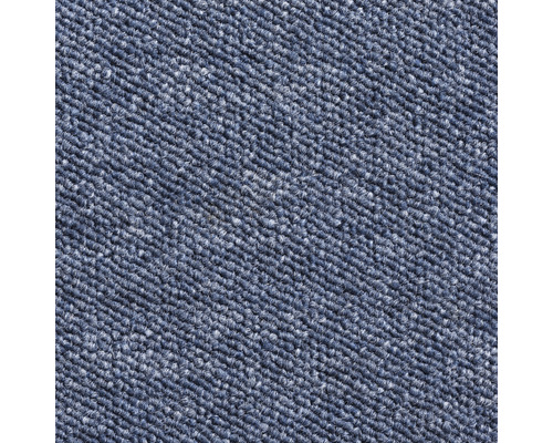 Dalle de moquette Sparkle 84 bleu clair 50x50 cm
