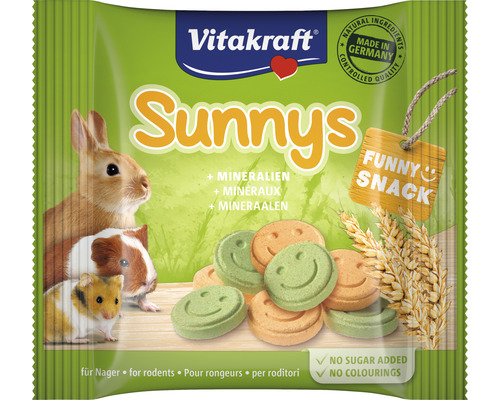Snack pour rongeurs Vitakraft Sunny's pour rongeurs, 50 g