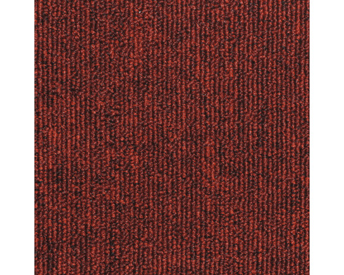 Dalle de moquette Astra 320 rouge 50x50 cm