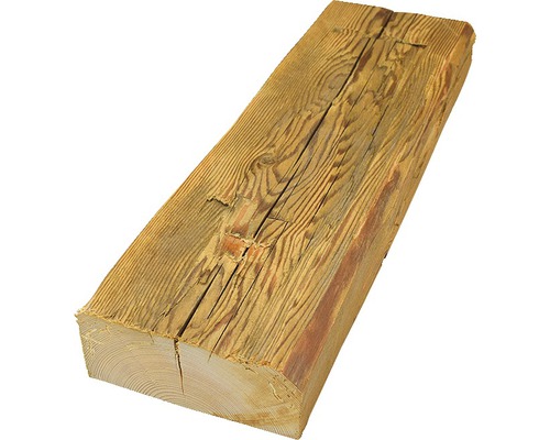 Poutre de revêtement en bois ancien 2500x140x70 mm Poutre en bois de récupération