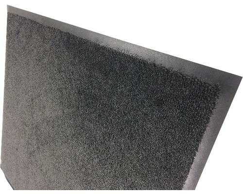 Paillasson anti-salissures Uzo Clean Plus anthracite 90x150 cm