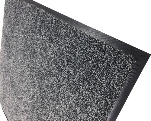 Paillasson anti-salissures Uzo Clean gris 90x150 cm