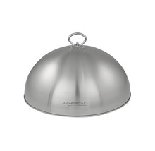 Campinaz Grillglocke aus Edelstahl mit Griff