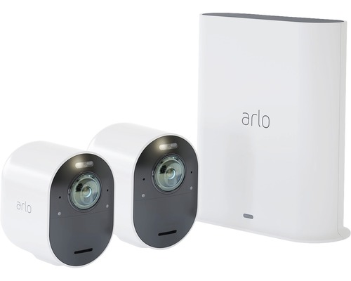 Arlo Ultra 4K-UHD-Überwachungssystem kabellos mit 2x Kamera (VMS5240)