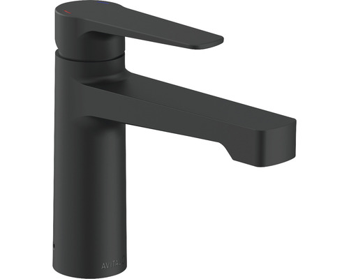 Grohe Mitigeur Lavabo Start M-size Noir Mat - sanitaire - salle de bains -  robinetterie salle de bain - robinets lavabo - grohe mitigeur lavabo start  m size noir mat