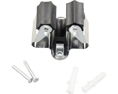 Support d''outils avec vis et chevilles pour montage mural