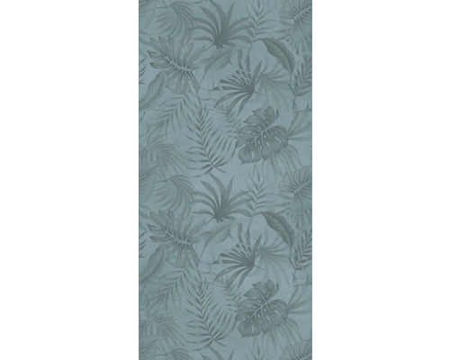 Papier peint avec motif de feuilles