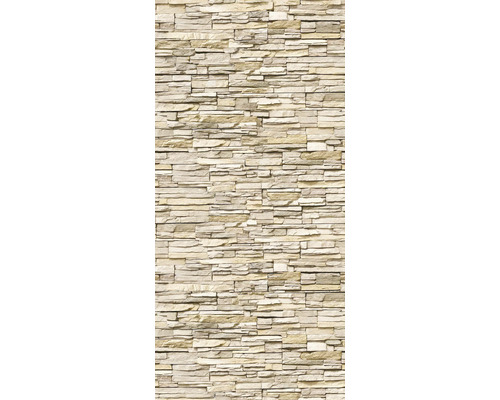 Duschrückwand BREUER Verblender hell 255 x 150 cm 9482512000099