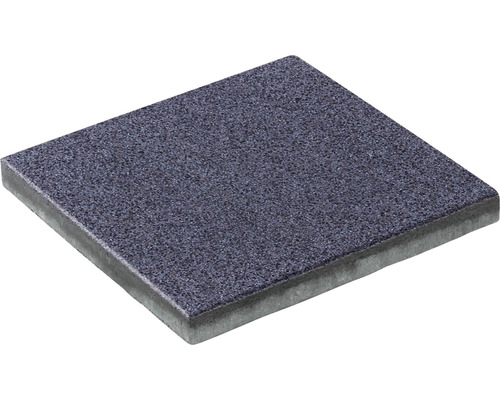 Beton Terrassenplatte iStone Brillant marmor-schwarz 40 x 40 x 4 cm Betonstein mit strukturierter Oberfläche