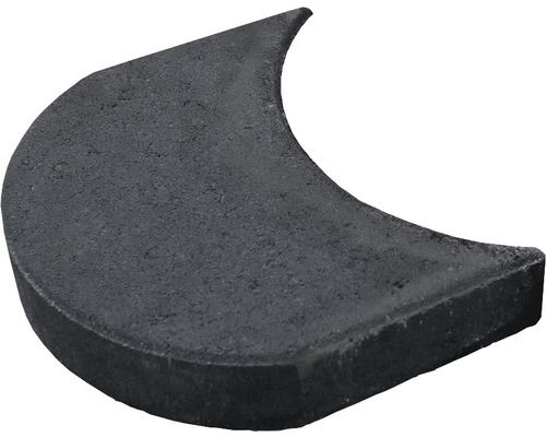 Bordure de gazon Rasenfix anthracite 24 x 15 x 4 cm