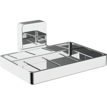Seifenablage aus Metall zur Wandmontage
