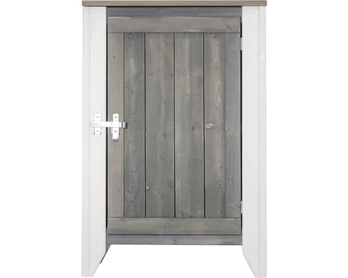 Holztür mit Riegel für Gartenhaus