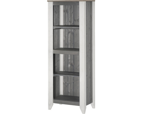 Armoire à outils/Cuisine d'extérieur Konsta type 561 Armoire haute 60x40x160 cm gris clair-crème