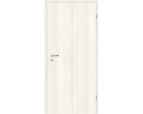 Weisse Innentür mit Türklinke