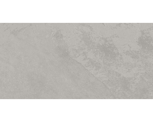 Carreau en céramique gris avec surface mate