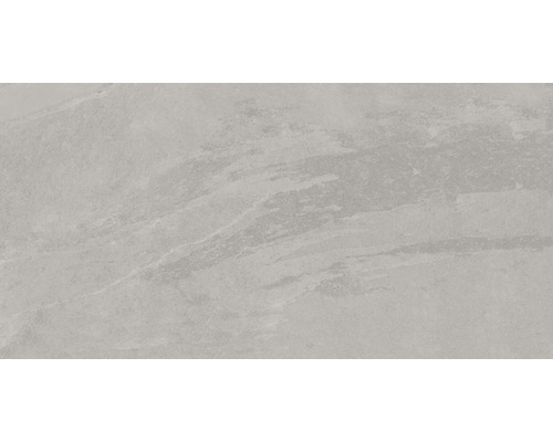 Carreau de sol gris aspect pierre