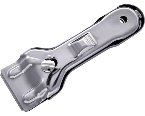 Grattoir à vitre en métal