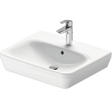 Keramikwaschtisch mit Armatur für das Badezimmer