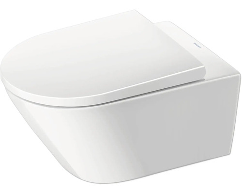 Wand-Tiefspülklosett mit Deckel