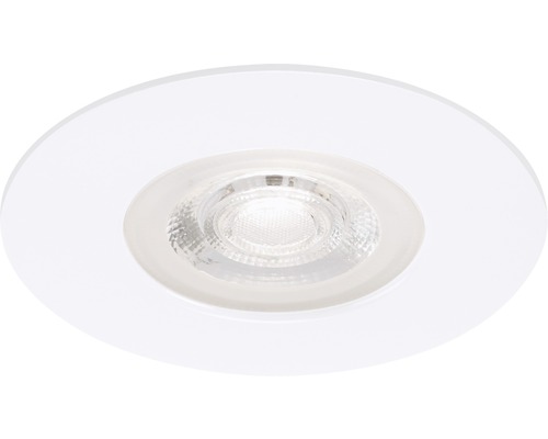 Set d'éclairages encastrés LED 3 pces à intensité lumineuse variable IP44 3x5 W 3x460 lm 3000 K blanc Ø 9/6,8 cm 230 V Set d'éclairages encastrés LED 3 pces à intensité lumineuse variable IP44 3x5 W 3x460 lm 3000 K blanc Ø 9/6,8 cm 230 V