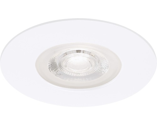 LED Einbauleuchte Kunststoff 3x 5W weiss Ø 90 mm dimmbar