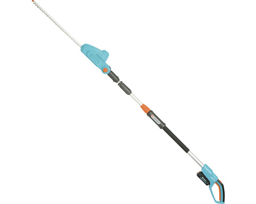 Taille-haie télescopique sans fil Gardena pour l''entretien du jardin