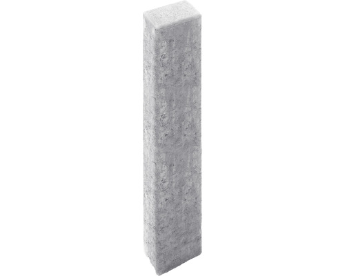 Colonne de pavé rectangulaire en béton