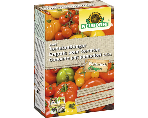 Engrais pour tomates Azet 2.5 kg
