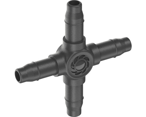 Raccord en croix pour système d''irrigation
