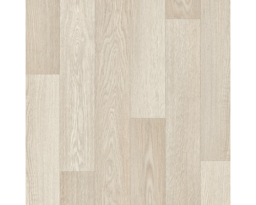 Sol PVC Cambados beige FB531 largeur 300 cm (au mètre) Sol stratifié clair aspect bois