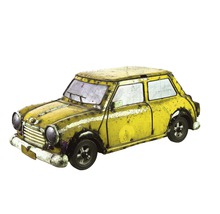 Dekorationsobjekt Mini aus Metall