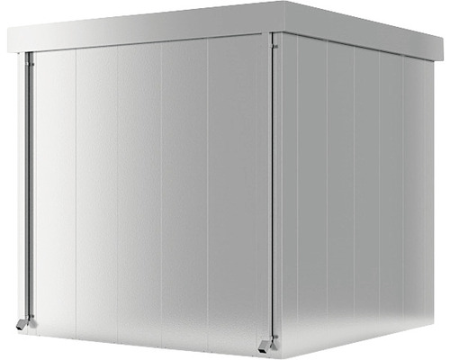 Gartenbox aus Metall