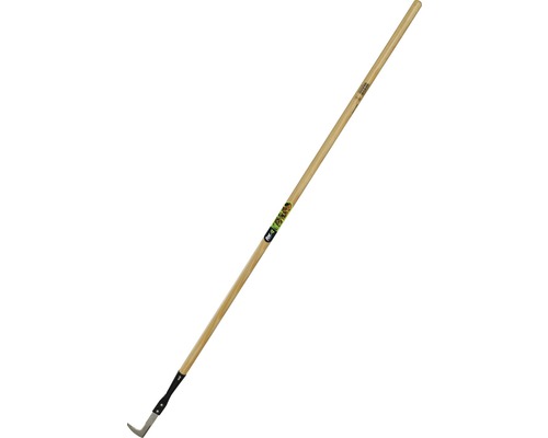 Grattoir à déjointer à manche long for_q pour lutter contre les mauvaises herbes Sarcloir à mauvaises herbes avec manche en bois pour le jardinage