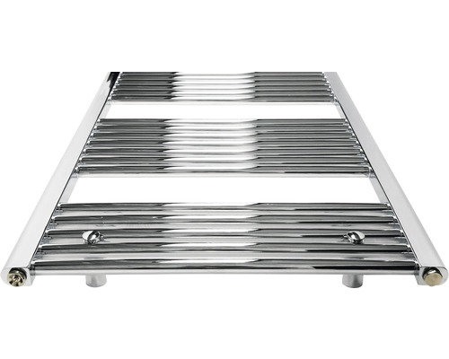 Sèche-serviettes avec barres chauffantes horizontales