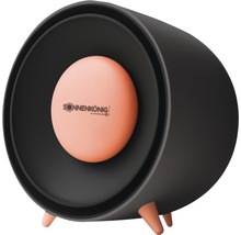 Radiateur céramique soufflant Sonnenkönig BEE noir 400 W