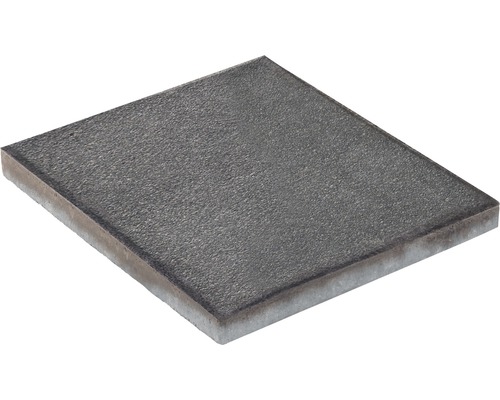 Beton Terrassenplatte iStone Basic schwarz - basalt 40 x 40 x 4 cm Grauer Betonpflasterstein
