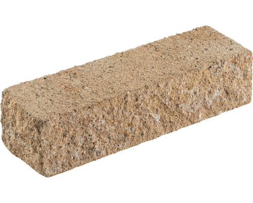 Einzelner Pflasterstein aus Beton