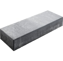 Bloc de marche en béton gris-anthracite 100 x 35 x 16 cm-thumb-0