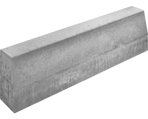 Hochbordstein grau 100x25x15 cm