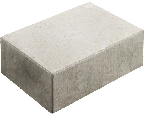 Beton Blockstufe grau 50 x 35 x 16 cm Beton Blockstufe grau 50 x 35 x 16 cm