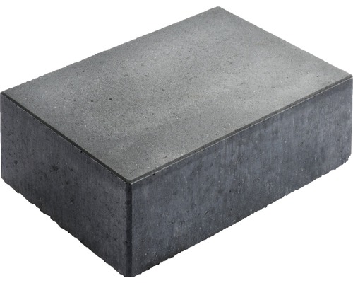 Bloc de marche en béton anthracite 50 x 35 x 16 cm