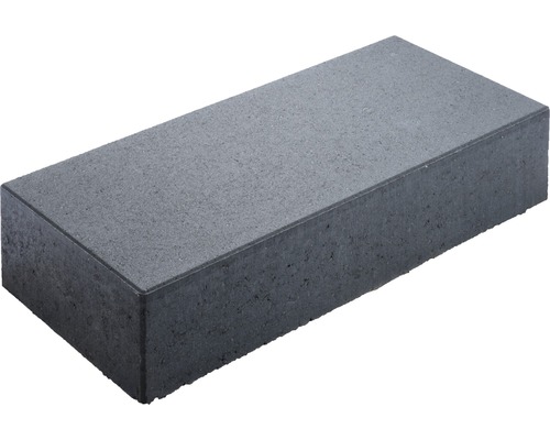 Marche-bloc en béton anthracite 80x35x16 cm